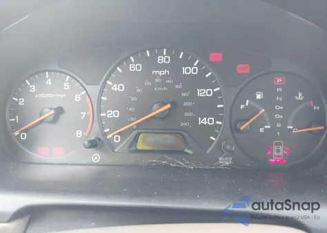 2001 Honda Accord 2.3 Ex из США, поврежденный, VIN 1HGCG566X1A101092